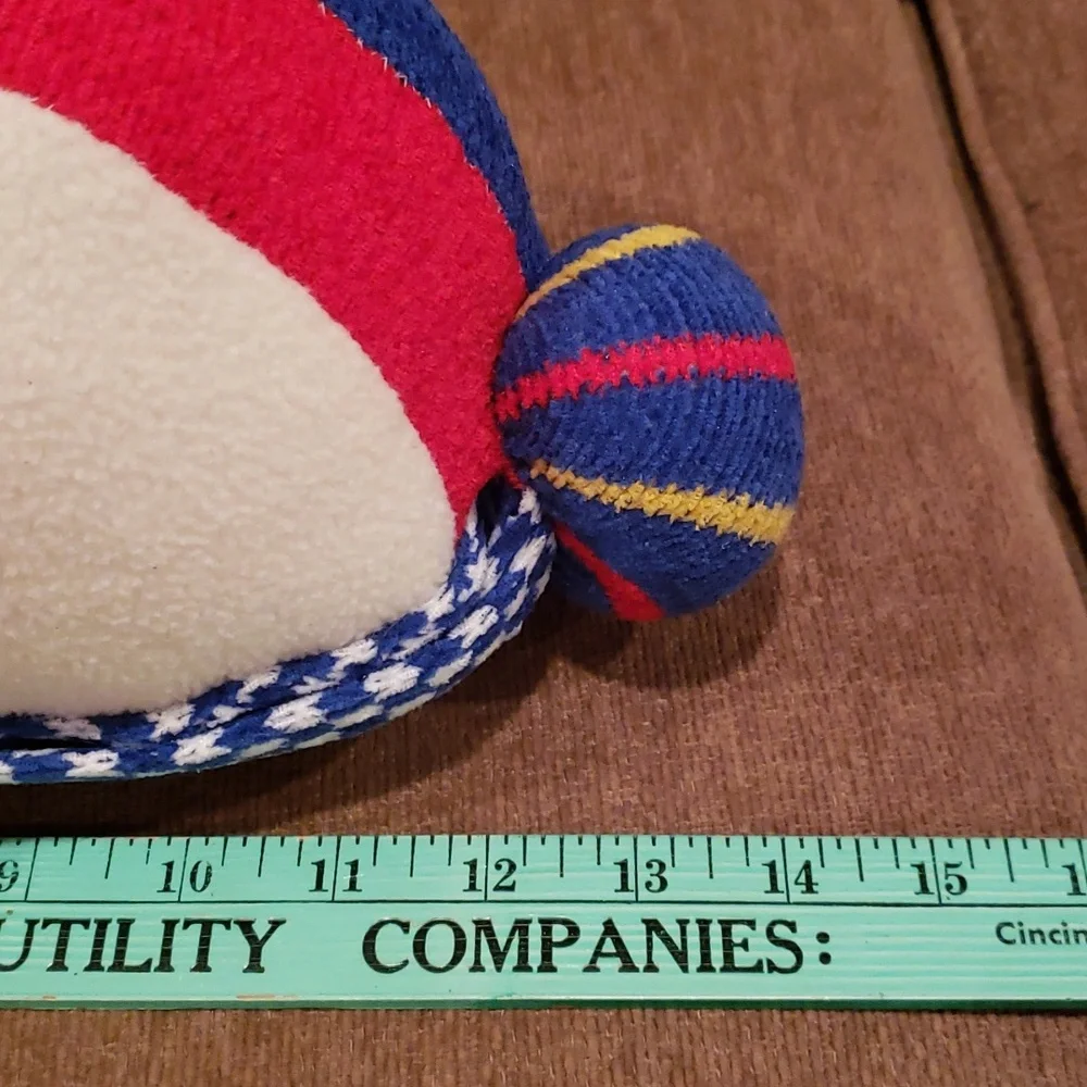 NWOT Snowman Christmas Pillow
